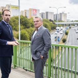 Primátor Bohuslav Svoboda navštívil Prahu 4, řešil zakrytí Spořilovské spojky i podporu sportu