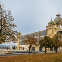 Příprava na rekonstrukci Průmyslového paláce začala, Praha podepsala smlouvu na jeho dostavbu a rekonstrukci