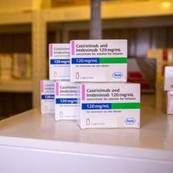 Přípravek pro pacienty s rizikem vážného průběhu covid-19 mohou lékaři aplikovat v 11 zdravotnických zařízeních po Praze