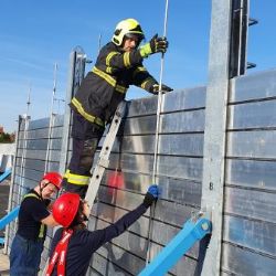 Protipovodňové cvičení Voda 2021 se koná mimořádně v areálu Správy služeb hl. m. Prahy v Dubči