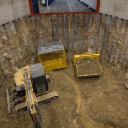 První rok výstavby metra D: vyraženo je 1,6 kilometru tunelů