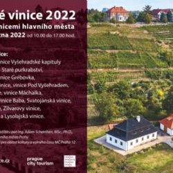 Putování vinicemi hlavního města můžete zažít již tento víkend