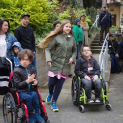 Radní Antonín Klecanda se zúčastnil dovednostní soutěže pro zdravotně postižené děti a mládež