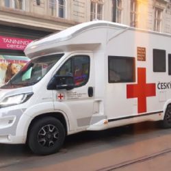 Ráno vyjel do pražských domovů pro seniory první mobilní očkovací tým