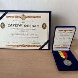 Ředitel pražského magistrátu Martin Kubelka získal ocenění celního úřadu za příkladnou dlouholetou spolupráci