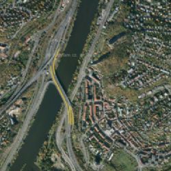 Rekonstrukce Barrandovského mostu bude letos dokončena, práce se zkrátí o rok