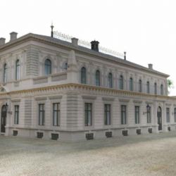 Reprezentativní budovu Burzy v areálu Pražské tržnice čeká rekonstrukce