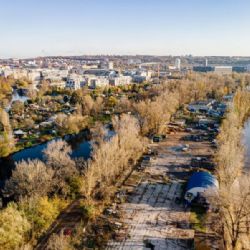 Rohanský ostrov se dočká revitalizace. Mezi Karlínem a Libní vznikne i nový přírodní park