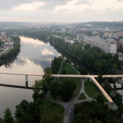 Štvanická lávka se pyšní titulem Stavba roku 2023