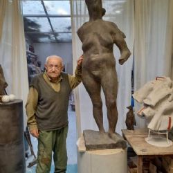 Štvanickou lávku bude zdobit figurální socha