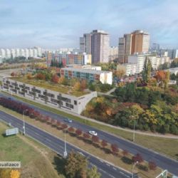 U stanice metra Opatov vznikne nové záchytné parkoviště pro 495 vozidel