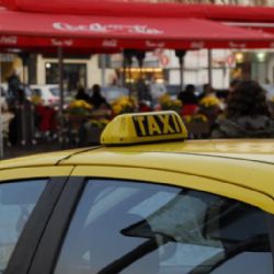 Upozornění pro dopravce taxislužby