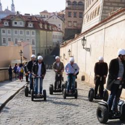 Ústavní soud se zastal hlavního města ve sporu ohledně omezení provozu segwayí
