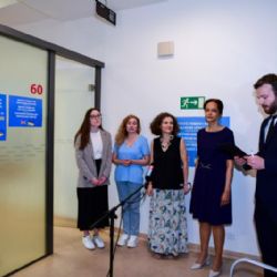 V budově Magistrátu hl. m. Prahy zahájila činnost agentura Britské domovy pro ukrajinské uprchlíky