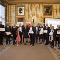 V krajském kole soutěže Zlatý erb 2022 uspěly městské části Praha 2, Praha 7 a Praha-Kunratice