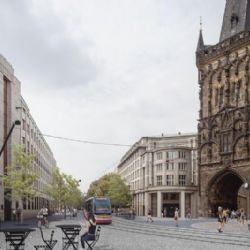 V místě hradeb pěší zóna. Praha pokračuje ve zpříjemňování svého historického centra. Radní schválili vytvoření Hradebního korza