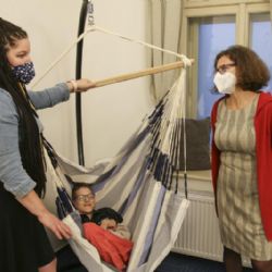 V nové odlehčovací službě Grébovka mohou děti od dnešního dne také přespat