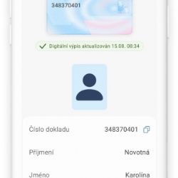 V pilotním provozu bude možné už od poloviny dubna prokazovat totožnost v rámci aplikace eDoklady na vybraných místech po Praze