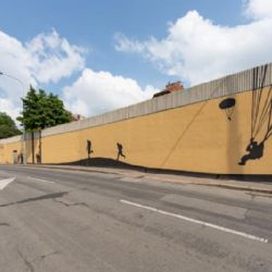 V Praze vznikají nové muraly v rámci programu Umění pro město