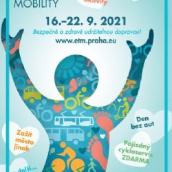 V Praze začne už ve čtvrtek Evropský týden mobility