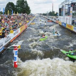 V pražské Troji vznikne nový park vodních sportů. Bude sloužit veřejnosti i jako národní tréninkové centrum