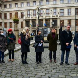 Venkovní výstava na Mariánském náměstí připomene výročí 100 let od vzniku Velké Prahy