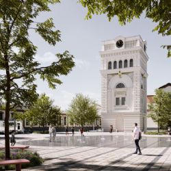 Veřejná prostranství v Pražské tržnici čeká proměna. V mezinárodní soutěži zvítězila vize Studia Perspektiv