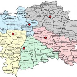 Voliči v karanténě nebo izolaci kvůli covidu-19 mohou v Praze hlasovat z auta na pěti stanovištích, případně přímo z domova