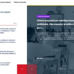 Web Praha školská bude přinášet informace o vzdělávání v Praze i zpravodajství ze školství