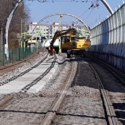 Z pohledu investic a obnovy kolejové infrastruktury pražské MHD byl rok 2020 rekordní