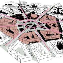 Zacelené Vítězné náměstí. Okolí Dejvické bude kompletně dostaveno