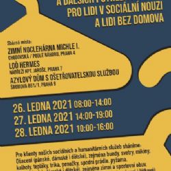 Zimní humanitární opatření na území Prahy fungují dobře