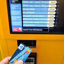Informace k nákupu jízdenek přes bezkontaktní terminály