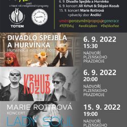 Po úspěšném loňském ročníku Dej Více Praze je Dej více Plzni další z rodiny Dej více festivalů s dobročinným přesahem