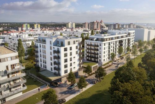 obrázek:Rezidenční projekt Nad skálou Barrandov: moderní bydlení na Praze 5