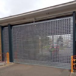 Spolana Neratovice má nové bezpečnostní mříže