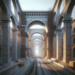 Negrelliho viadukt ožije: Oblouky pod historickým mostem se promění v kulturní centrum