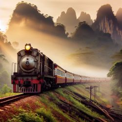 Retro Brdský motoráček: Cestujte v čase s vlakem ze 60. let z Prahy do ?Dobříše