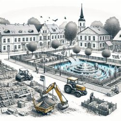 Revitalizace náměstí Jiřího z Poděbrad: více zeleně, bezpečnosti a kvality veřejného prostoru