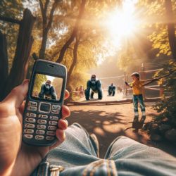 Starý mobil za vstupenku do zoo a záchranu goril: Vyměňte dětem 2. února