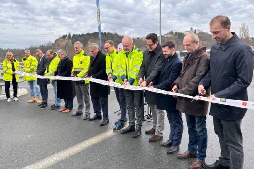 Foto: Barrandovský most v Praze znovu otevřen: Rekonstrukce dokončena o rok dříve!