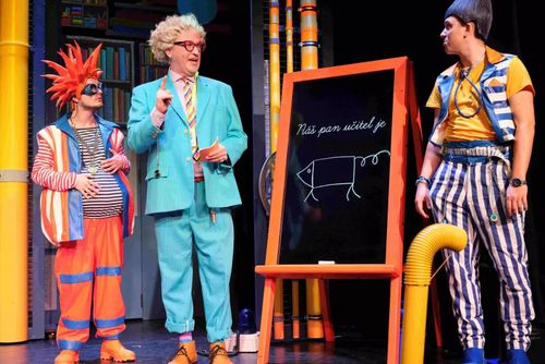 obrázek:Edudant a Francimor — muzikál, co baví děti i dospělé