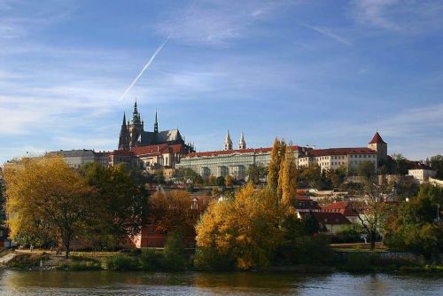 Foto: Hrad zhasl: ČVUT testuje ekologické osvětlení