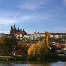 Hrad zhasl: ČVUT testuje ekologické osvětlení