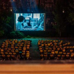 Letní kino Kasáren Karlín: Tiché promítání s Ecce homo Homolka