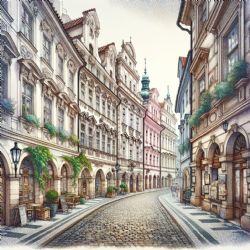 Názvy nových ulice v Praze -  osobnosti, filozofové ale žádné ženy?