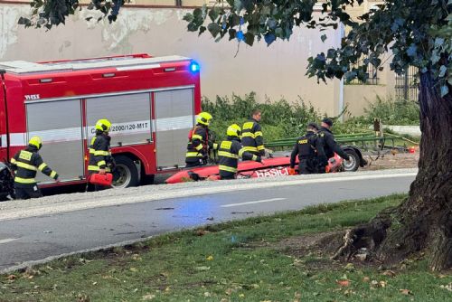 Foto: Plavec ve Vltavě zaměstnal desítky záchranářů