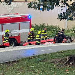 Plavec ve Vltavě zaměstnal desítky záchranářů