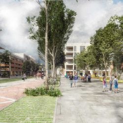 Praha chystá novou čtvrť pro 50 tisíc lidí na Letňanech