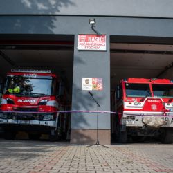 Stochovští hasiči slaví 30 let modernizací a oceněními